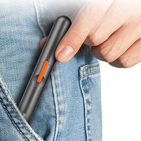 FURLOU Tondeuse à poils de nez, tondeuse à poils de nez, épilateur portable indolore for poils de nez, faible bruit, unisexe