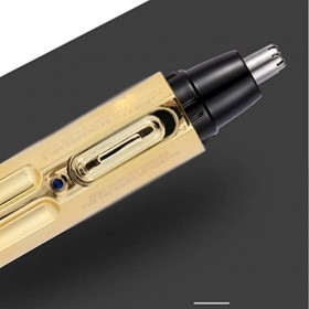 XENITE Tondeuse à poils de nez, épilateur facial for sourcils rasoir électrique indolore étanche adapté aux sourcils de pêche