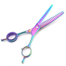 Ciseaux De Coupe De Cheveux De Salon De Coiffure, Ciseaux De Cheveux Professionnels Cisaillement Amincissant Ciseaux De Coiff