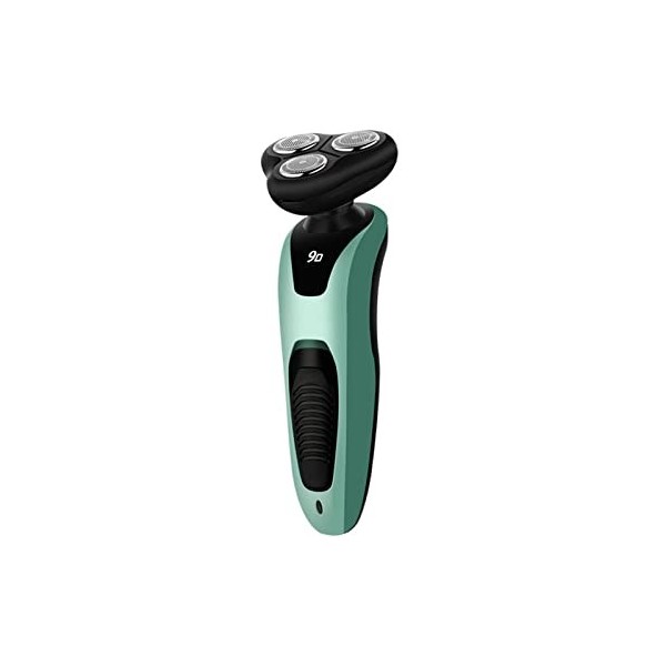 FURLOU Rasoir électrique, rasoir électrique for hommes Tondeuse à barbe électrique Triad Multi-Function USB Rechargeable Tond