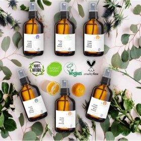 B.O.T cosmetic & wellness BIO Eau Florale Camomille. Camomille Romaine Soin des Peaux Sensibles Visage & Corps , Bébé, Cheve