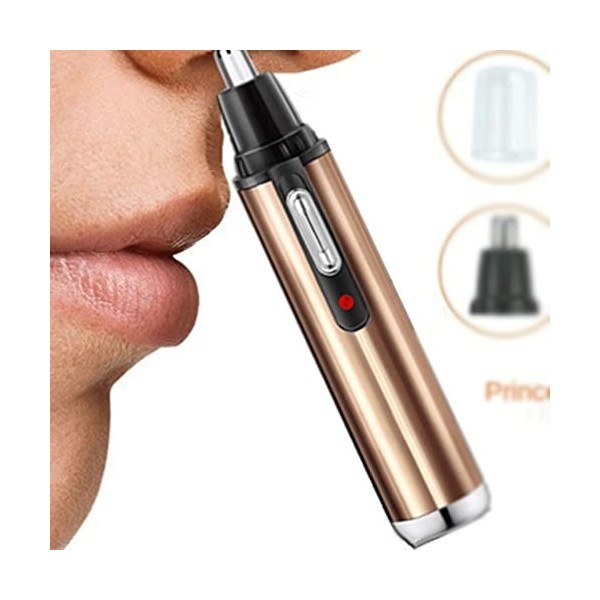 FURLOU Tondeuse à poils de nez, Tondeuse à poils de nez rechargeable Épilateur Tondeuse à poils de nez écologique