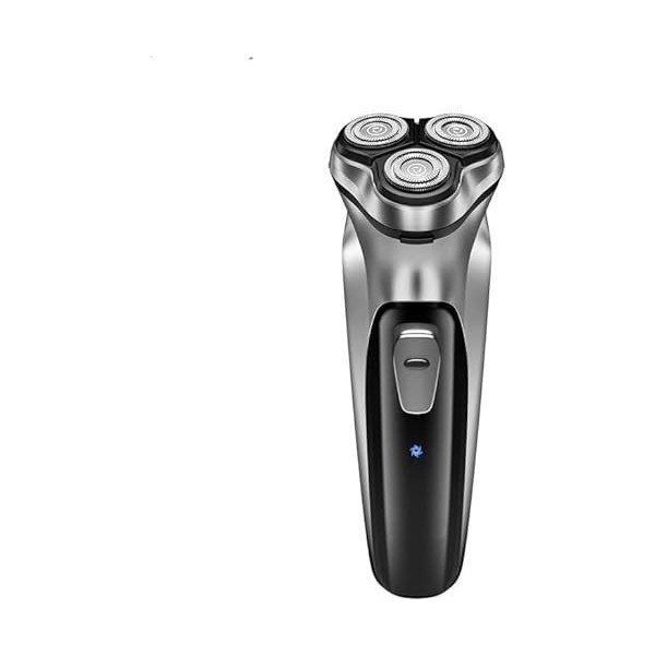 LEONYS Rasoirs électriques for Hommes Chauves, Rasoir électrique for Hommes Type-C Rechargeable Rasage Barbe Machine Intellig