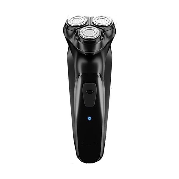 LEONYS Rasoirs électriques for Hommes Chauves, Rasoir électrique for Hommes Type-C Rechargeable Rasage Barbe Machine Intellig