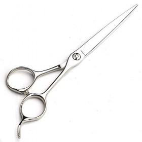 RIJPEX Ciseaux, Ciseaux Salon de Coiffure Professionnel Ciseaux de Coiffure 6,5 Pouces 7 Pouces Lame Mince Coupe Plate Ciseau