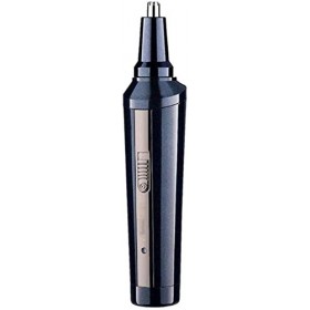 CAFFIA Professionnel de coupe-poils doreille et de nez professionnel USB Trim de nez rechargeable for les hommes et les femm