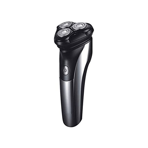 XIXIDIAN Razor électrique, Rasoir électrique avec Tondeuse Pop-up pour Hommes Shavers rotatifs humides et secs Rechargeable i