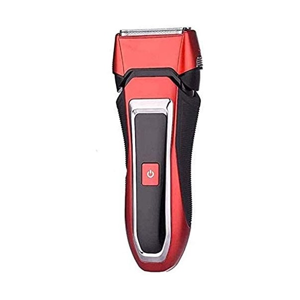 NCRD Rasoir électrique pour Hommes, Rasoir électrique avec Trimmer de précision, Rasoir Rechargeable, Humide et sèche, IPX7 é