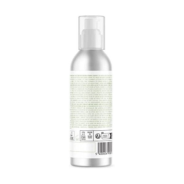 Amazon Aware Lotion tonique quotidienne éclaircissante pour le visage à la vitamine C à lextrait dorange bio, 200ml