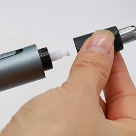 NOGRAX Tondeuse à poils de nez, hommes et femmes facile à nettoyer les oreilles tondeuse à cheveux rechargeable cadeau tondeu