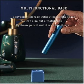 CAFFIA Clipper de tondeuse de cheveux de loreille et de nez for hommes et femmes USB Système de nettoyage intelligent rechar