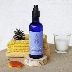 Eau florale de Lavandin - 200 ml - Hydrolat de Lavande Tonique & Purifiant - Fabriqué en France