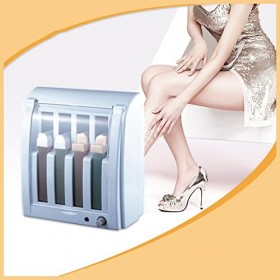 Chauffe Cires Chauffe Cire Professionnel Épilation du Visage Rasage 200W Élément Chauffant PTC avec Contrôle Automatique de l