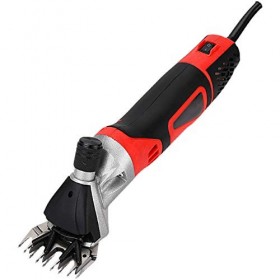 DRSM Tondeuse à chèvre électrique, 1200 W 6 Vitesses pour raser la Laine de Fourrure chez Les Moutons, Les chèvres, Les bovin