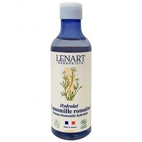 LENART HERBORISTE Hydrolat de CAMOMILLE ROMAINE certifié BIO 200ml, visage et corps, soin des yeux et des paupières – Pour ca