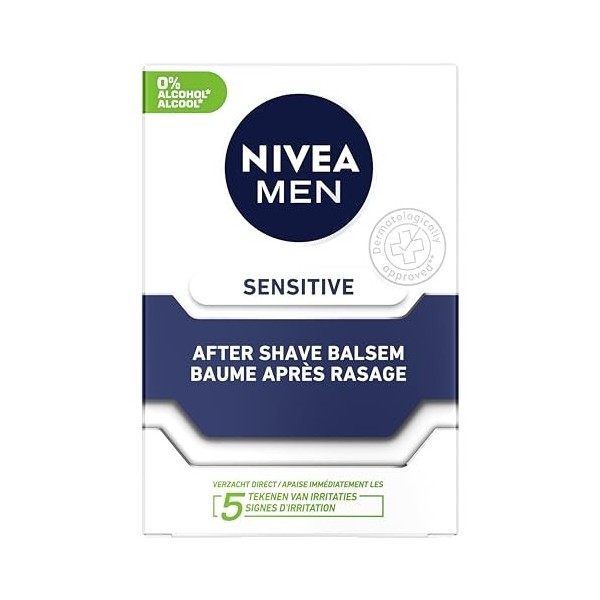 Nivea Men Sensitive Après-rasage Baume 24 x 100ML
