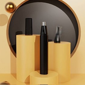 OUSIKA Tondeuse à poils de nez, tondeuse à sourcils et tondeuse à poils de nez Coupe précise des poils du nez, des sourcils e