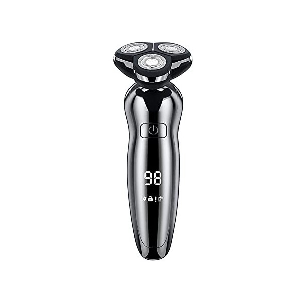 LIIAV Mens Electric Shaver Rasoir Tondeuse à barbe Rasoir Rasoir Robinet Side sans fil Trimmer Tondeuse Nez Tondeuse humile R