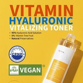 iUNIK Vitamin Hyaluronic Acid Vitalizing Toner 200 ml