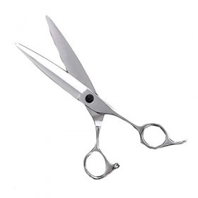 DYTWXG Ciseaux de Coiffure Professionnels de 7 Pouces Cisaillement Plat 440C Ciseaux de Coiffure en Acier Inoxydable Japonais