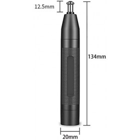 NCRD Tondeuse à cheveux à loreille et au nez Tondeuse - sourcille professionnel sans douleur et coupe-cheveux faciaux pour h