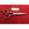 Yasaka ATS314 Ciseaux à cheveux gauchers Taille 12,7 cm Cobalt vis à plat 