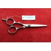 Yasaka ATS314 Ciseaux à cheveux gauchers Taille 12,7 cm Cobalt vis à plat 