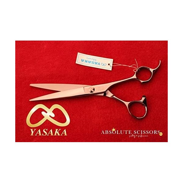 Yasaka Ciseaux de coiffure SK 60 6 Pouces Cobalt ATS314