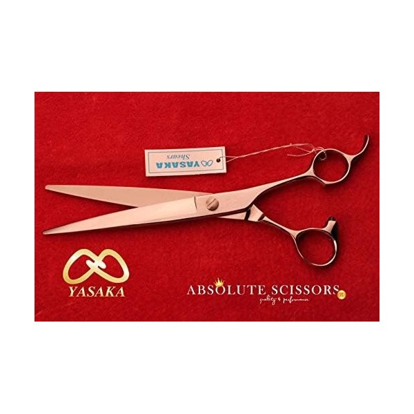 Yasaka Ciseaux de coiffure SK70 17,8 cm Japon Cobalt ATS314