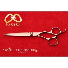 CISEAUX DE COIFFURE YASAKA KM60 ECROU AJUSTABLE TAILLE 6 INCHES 