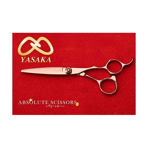 YASAKA Ciseaux à cheveux secs 55 Taille 14 cm Vis réglable