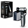 Panasonic - Personalcare ES-LV9Q-S803 | Rasoir 5 Lames dont 2 de finition externes Wet & Dry 5 accessoires 50 min dautonomie