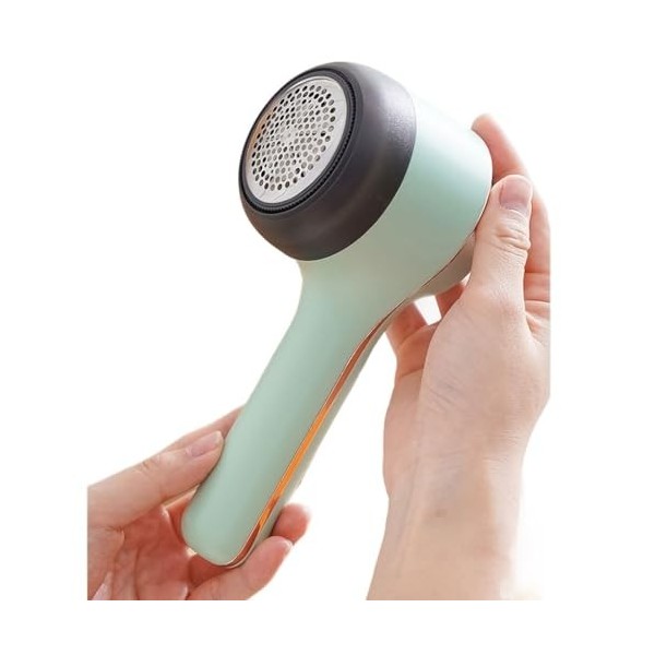 ddsfd Fabric Shaver Rechargeable Lint Remover with Electrostatic Brush