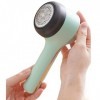 ddsfd Fabric Shaver Rechargeable Lint Remover with Electrostatic Brush