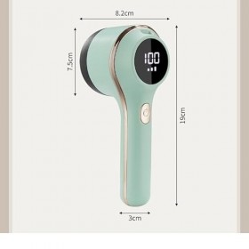ddsfd Fabric Shaver Rechargeable Lint Remover with Electrostatic Brush Rasage et Épilation