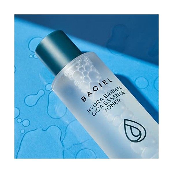 BACIEL - Hydra Barrier Cica Essence Tonique 200ml | Soins de la peau coréens | Tonique pour le visage | Acides hyaluroniques 