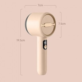 ddsfd Dissolvant de Peluches for Rasoir en Tissu, for vêtements et Meubles, alimenté par USB ou à Piles Rasage et Épilation