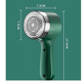 ddsfd Battery Free Fabric Lint Remover USB Powered Shaver Rasage et Épilation