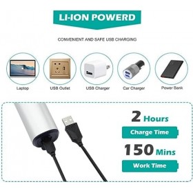 LEONYS Rasoir électrique for Hommes, Rasoir Professionnel, Tondeuse à Barbe Rechargeable, Tondeuse à Cheveux étanche, Rasoir 