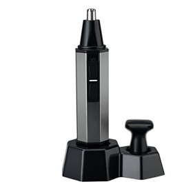 OUSIKA Tondeuse à poils de nez, instrument de beauté électrique indolore for sourcils et poils de nez for hommes et femmes To