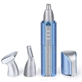 FURLOU Tondeuse à poils de nez, tondeuse à poils de nez électrique convient aux femmes et aux hommes Tondeuse