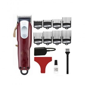 FURLOU Tondeuse à cheveux Tondeuse électrique Rechargeable Tondeuse électrique Adulte Bébé Enfant Rasoir Rasoir Électrique Mé