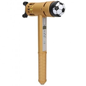 Machine à Ondes de Choc, 9 Vitesses 3 en 1 Dispositif à Ondes de Choc Extracorporelles Forme de Marteau 100‑240V Massage en P