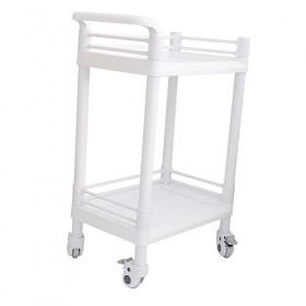 FRCOLOR 1 Pc Chariot De Salon De Beauté Dessertes Chariot Pour Magasin Chariot De Magasin De Beauté Chariot Instrumental Comp