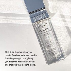 Physicians Formula, Physicians Formula The Essence of Healthy Toner & Setting Spray, Spray 2-en-1 Tonifiant et Fixateur avec 