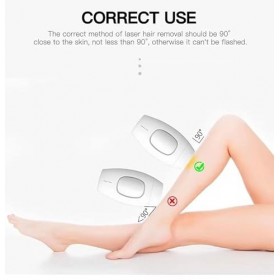 ARTSZY Refroidissement congelé par impulsion flash IPL Dispositif dépilation for lépilation permanente au laser, jambe, ais