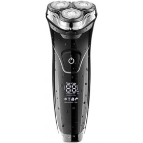 LEONYS Rasoirs électriques for Hommes Chauves, écran LCD étanche Rasoir électrique Barbe Rasoir électrique for Hommes Machine