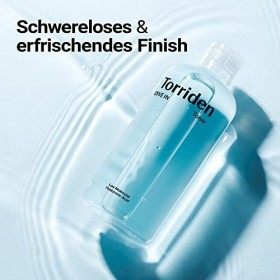 TORRIDEN DIVE-IN Lotion tonique pour le visage à base dacide hyaluronique à faible poids moléculaire 300 ml - pour peaux sen