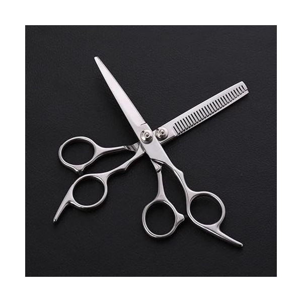 LIRUXUN Portable 1PCS Hurber Barber Hair Coute Ciste-coinces Ciseaux de coiffeur Ciseaux de coiffure Coupes Ciscaillers Barbe