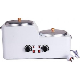 HDCCDM Chauffe-Cire, Chauffe-Cire 9L avec Filtre Bougie Dépilatoire Fondre Électrique Double Pot De Chauffage Cheveux, Équipe